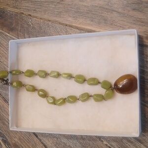Semi precious stone necklace